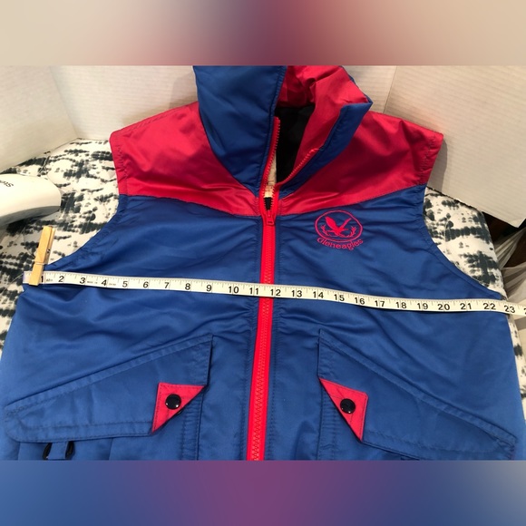 Gleneagels Zenith Color Block Vest by DUNCAN HONEYMAN LTD - Picture 7 of 16